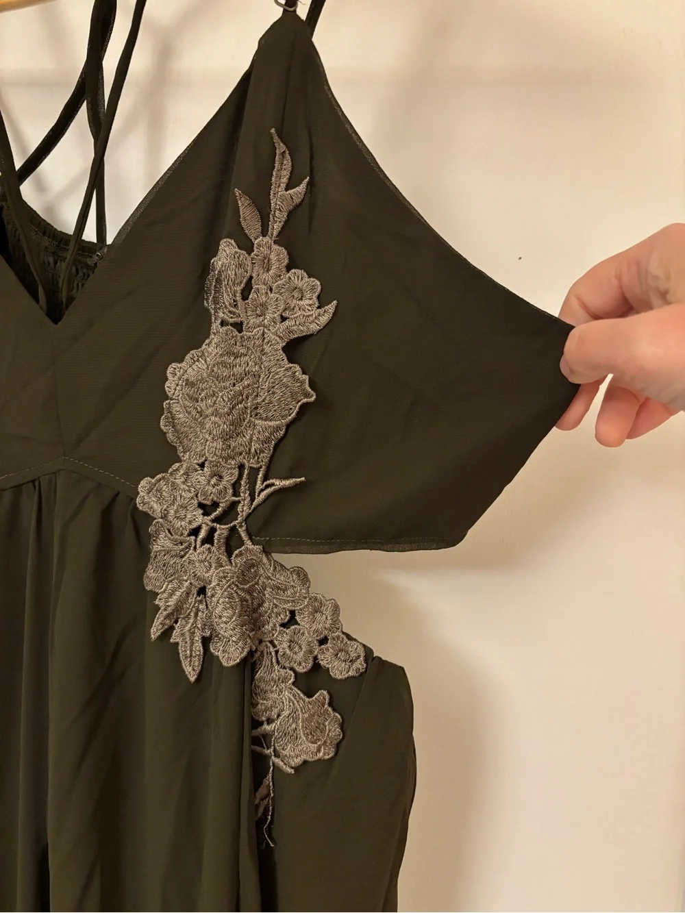 Joyfolie Mari Maxi Dress Size XXL Cottagecore Fairy Western Boho Chic Festival - Picture 4 of 16